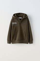 SPORT STYLE HOODIE WITH PRINTED JOGGER - SMgarment's